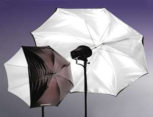 Location Lighting Kit: Collapsible Umbrellas!